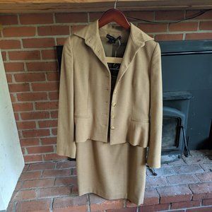 Ralph Lauren Collection !! Camel Hair / Wool Suit